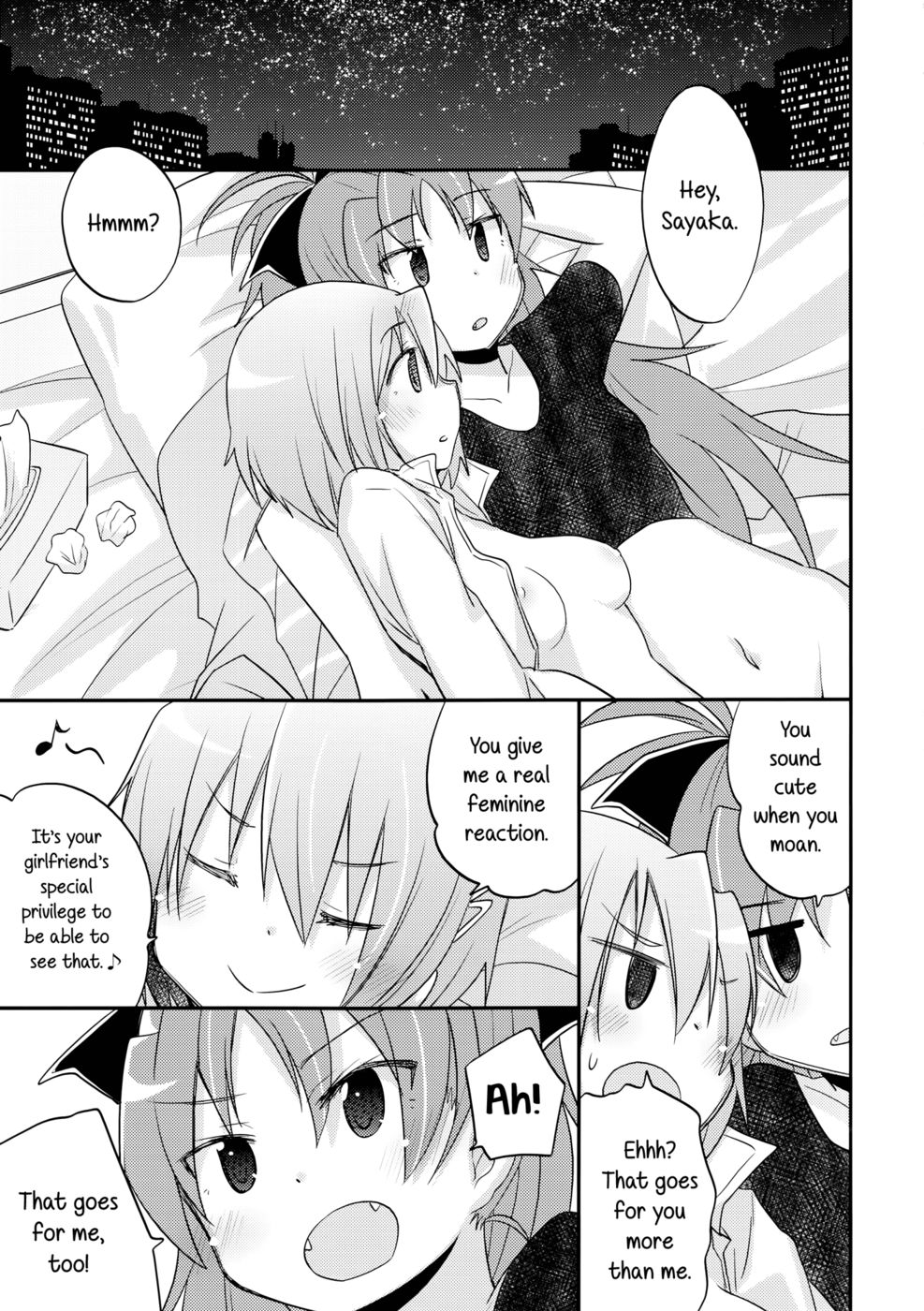 Hentai Manga Comic-A Strategic Report of Our Pillow Talk-Read-12